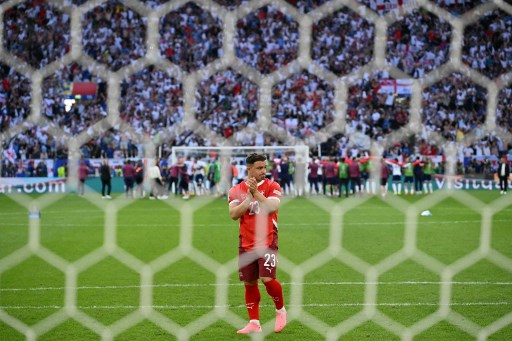 Pada penampilan terakhirnya untuk timnas Swiss, Shaqiri mencetak gol pada adu penalti ketika Inggris menang adu penalti dengan skor 5-3 menyusul hasil imbang 1-1 pada perempat final Piala Eropa 2024, 6 Juli silam.